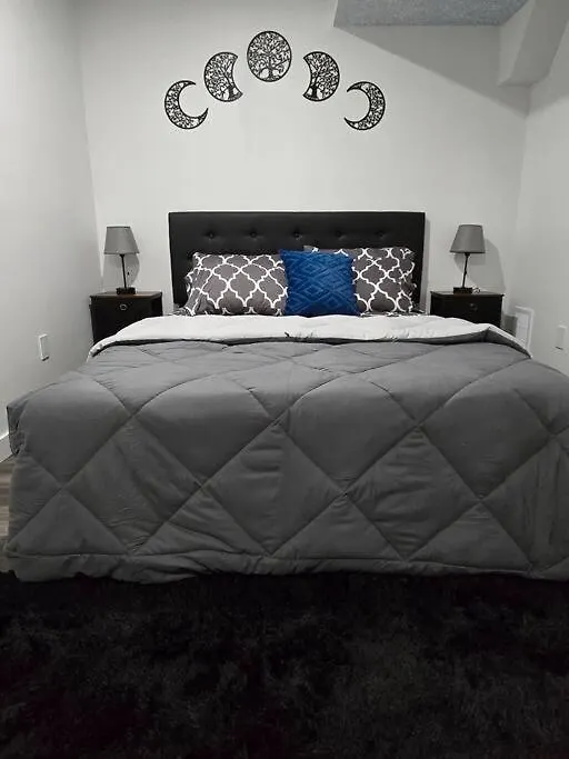 Cozy New 1 Bed Basement Suite Edmonton Canada