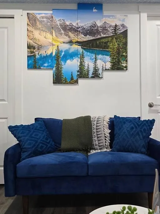 Cozy New 1 Bed Basement Suite Edmonton 0*,  Canada